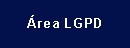 area lgpd