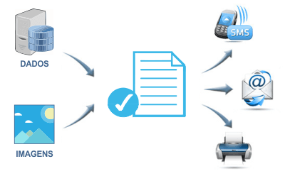 boleto impressao envio email